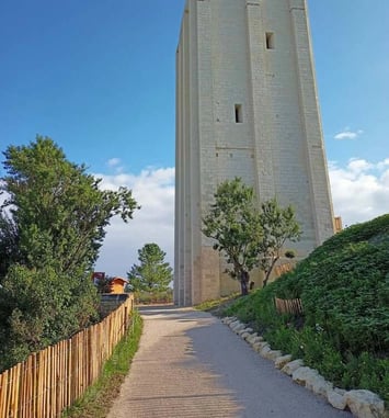 Visite de la Tour Carrée