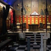 Visite du Temple de la Grande Loge de France
