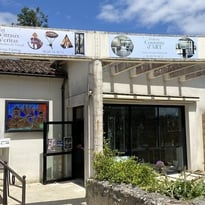 Visite d'atelier et démonstration de vitrail