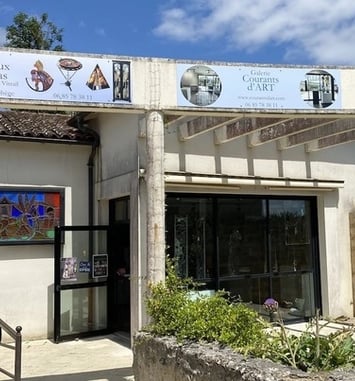 Visite d'atelier et démonstration de vitrail
