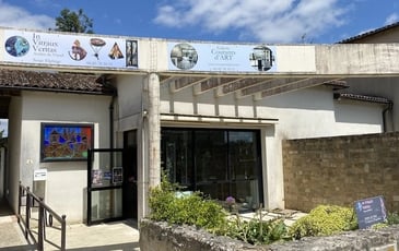 Visite d'atelier et démonstration de vitrail