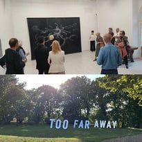 Exposition d'art contemporain : "l'Histoire réimaginée"