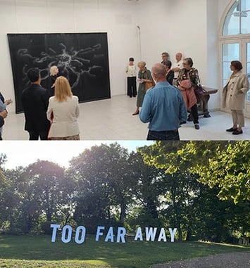 Exposition d'art contemporain : "l'Histoire réimaginée"