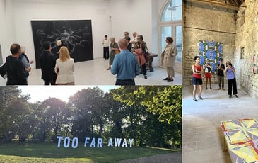 Exposition d'art contemporain : "l'Histoire réimaginée"