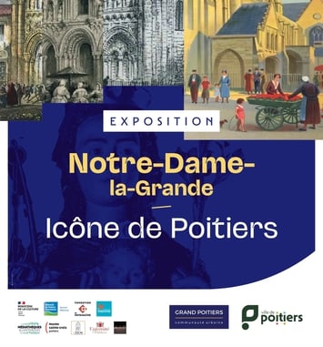 Visite guidée de l'exposition “Notre-Dame-la-Grande, icône de l'art roman”