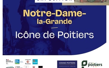Visite guidée de l'exposition “Notre-Dame-la-Grande, icône de l'art roman”