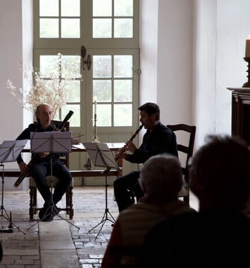 Concert à l'abbaye de Nouaillé-Maupertuis