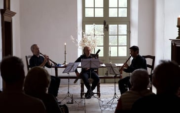 Concert à l'abbaye de Nouaillé-Maupertuis