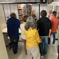Visite guidée : dans les coulisses des réserves de conservation