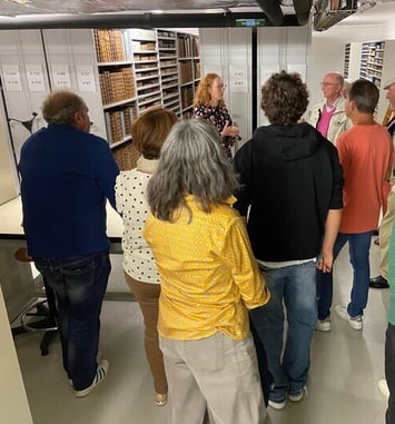 Visite guidée : dans les coulisses des réserves de conservation