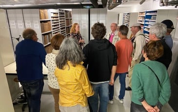 Visite guidée : dans les coulisses des réserves de conservation
