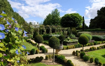 Visite d'un authentique château du XVe siècle et de ses jardins