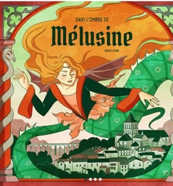 Atelier avec Sarah Ayadi, autrice de "Dans l'ombre de Mélusine"