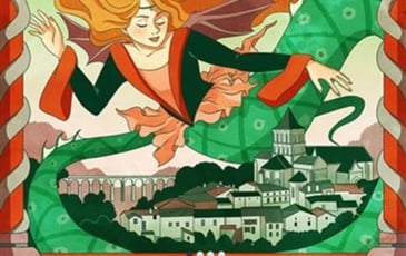 Atelier avec Sarah Ayadi, autrice de "Dans l'ombre de Mélusine"