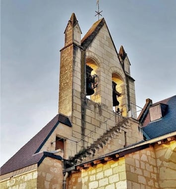 Visite commentée : les bretèches loudunaises et leurs trésors campanaires