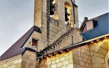 Visite commentée : les bretèches loudunaises et leurs trésors campanaires