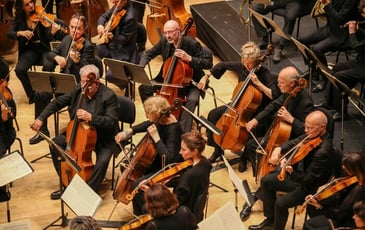Concert dans l'église de Dissay