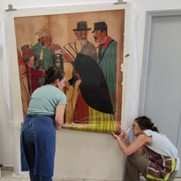 Portes ouvertes, Atelier HVO Conservation