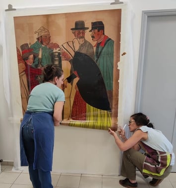 Portes ouvertes, Atelier HVO Conservation
