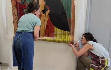 Portes ouvertes, Atelier HVO Conservation