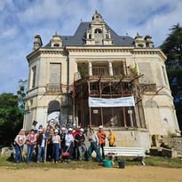 Visite extérieure la Villa des Prés Mignons