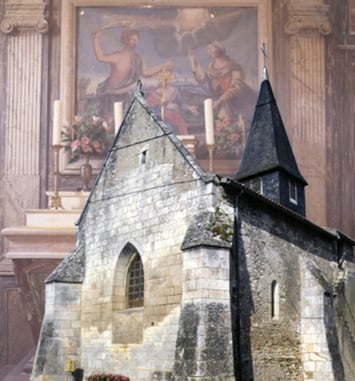 Visite guidée de l'église de Pouzioux