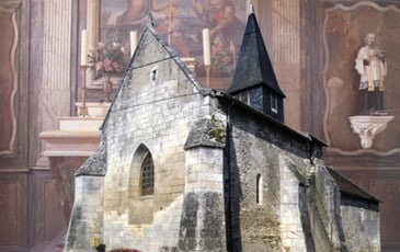 Visite guidée de l'église de Pouzioux