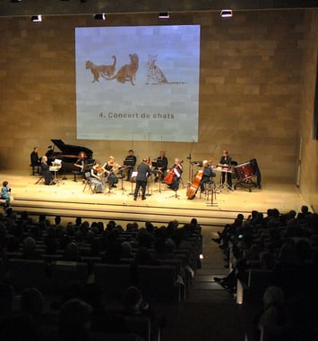 Zoo Circus Saint-Saëns, Campoensemble Ars Nova et Romain Dayez, récitant