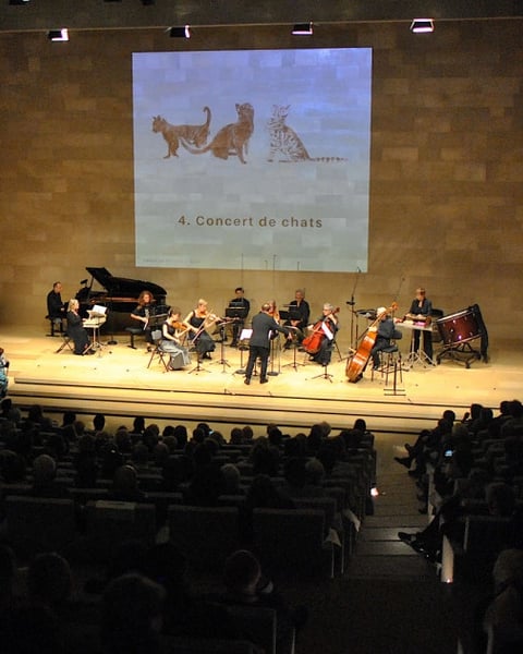 Zoo Circus Saint-Saëns, Campoensemble Ars Nova et Romain Dayez, récitant