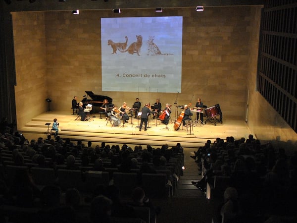 Zoo Circus Saint-Saëns, Campoensemble Ars Nova et Romain Dayez, récitant