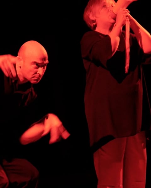 Dual Claire Bergerault et Christophe Macé