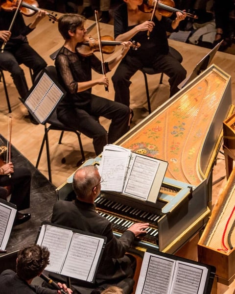 Cantates de Bach Il Convito et Maude Gratton