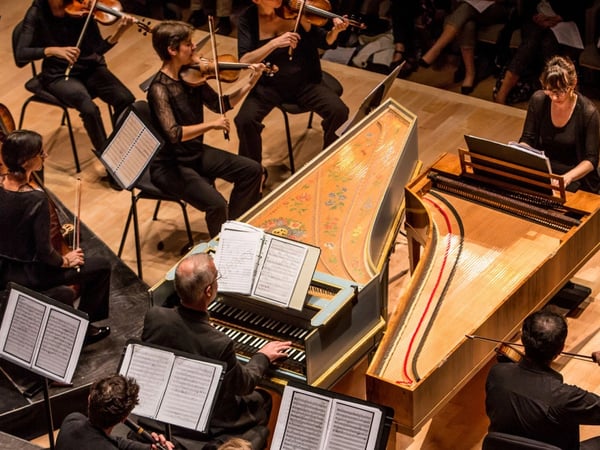 Cantates de Bach Il Convito et Maude Gratton