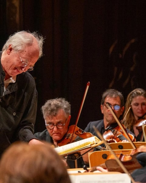 Musique classique symphonies Schubert, Beethoven Orchestre des Champs-Élysées