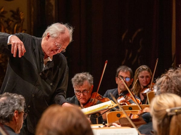 Musique classique symphonies Schubert, Beethoven Orchestre des Champs-Élysées