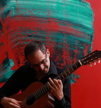 Figures Argentines Quatuor Voce Pablo Márquez et Jean-Baptiste Henry