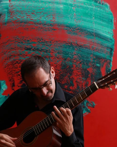 Figures Argentines Quatuor Voce Pablo Márquez et Jean-Baptiste Henry