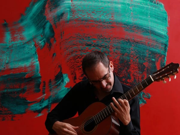 Figures Argentines Quatuor Voce Pablo Márquez et Jean-Baptiste Henry