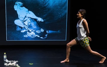 Conférence Danse Performeureuses Hortense Belhôte