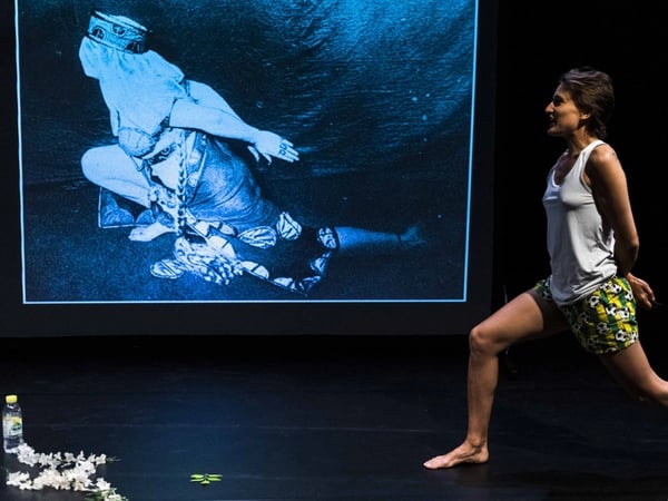 Conférence Danse Performeureuses Hortense Belhôte