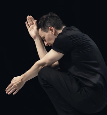 About Love and Death Élégie pour Raimund Hoghe Emmanuel Eggermont