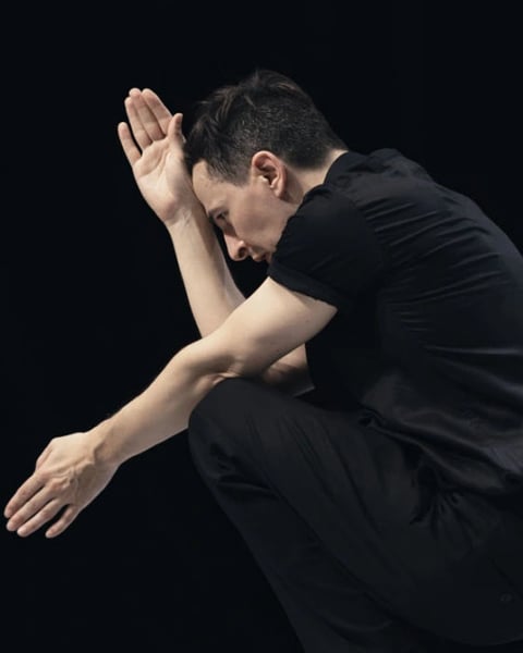 About Love and Death Élégie pour Raimund Hoghe Emmanuel Eggermont