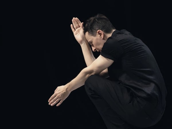 About Love and Death Élégie pour Raimund Hoghe Emmanuel Eggermont