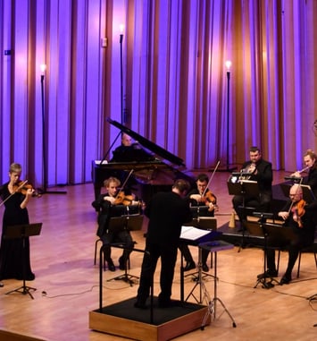 Jardin d'Éther : Mahler, Canat de Chizy et Ensemble Ars Nova