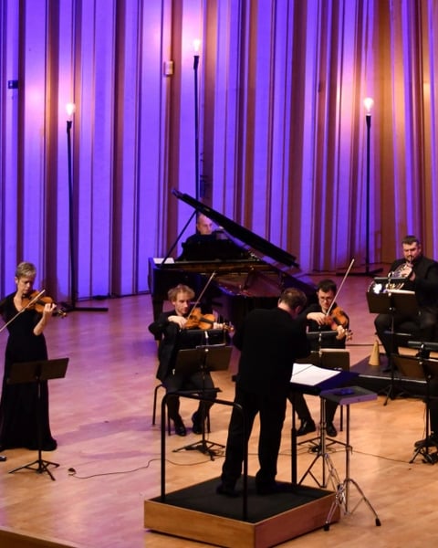 Jardin d'Éther : Mahler, Canat de Chizy et Ensemble Ars Nova