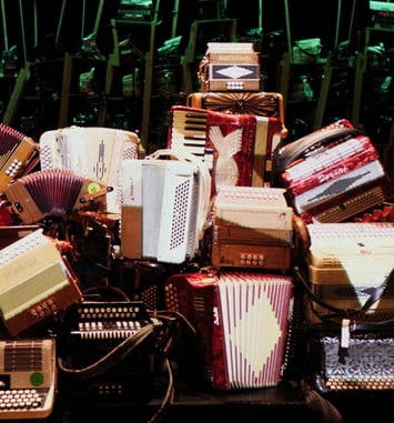 Les 100 Non-Accordéonistes Claire Bergerault