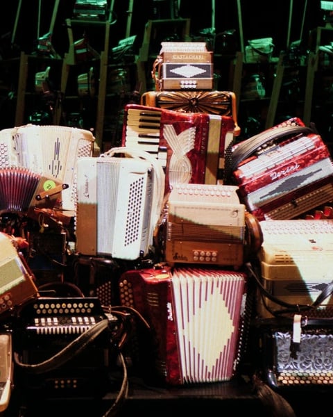 Les 100 Non-Accordéonistes Claire Bergerault