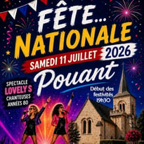 Fête nationale Pouant
