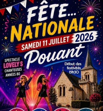 Fête nationale Pouant