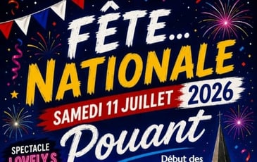 Fête nationale Pouant